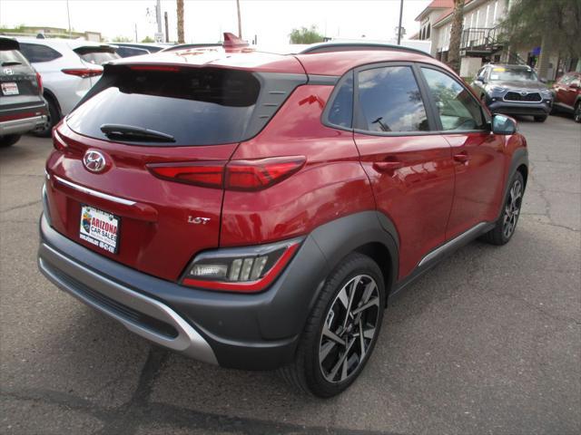 used 2023 Hyundai Kona car, priced at $20,803