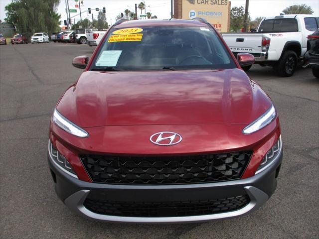 used 2023 Hyundai Kona car, priced at $20,803