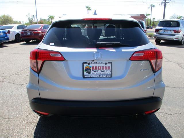 used 2018 Honda HR-V car, priced at $19,366