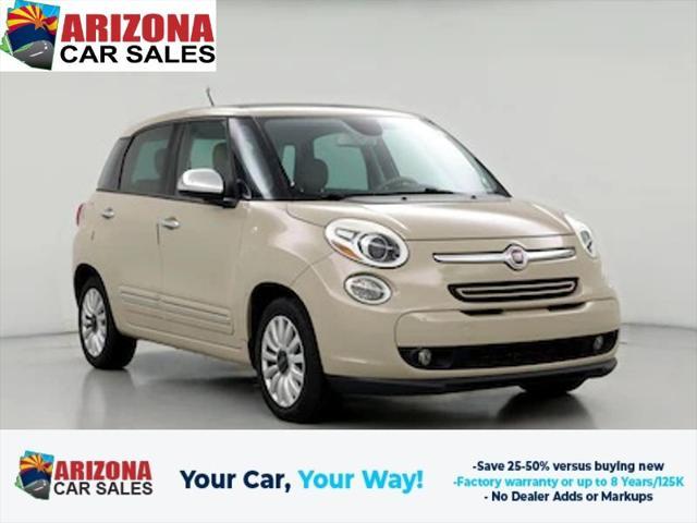 used 2015 FIAT 500L car, priced at $7,983