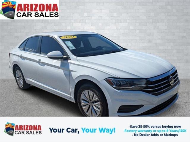 used 2019 Volkswagen Jetta car, priced at $15,392