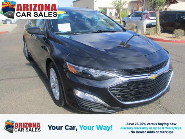 used 2022 Chevrolet Malibu car, priced at $16,785