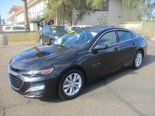 used 2022 Chevrolet Malibu car, priced at $16,785