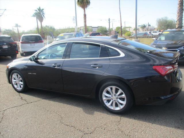 used 2022 Chevrolet Malibu car, priced at $16,785