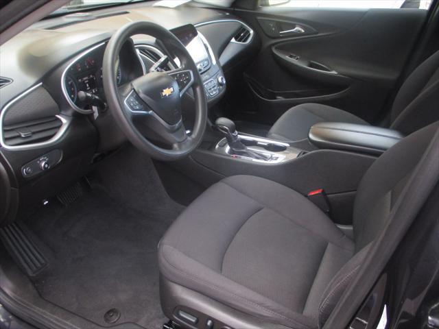 used 2022 Chevrolet Malibu car, priced at $16,785