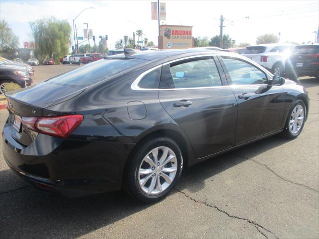 used 2022 Chevrolet Malibu car, priced at $16,785