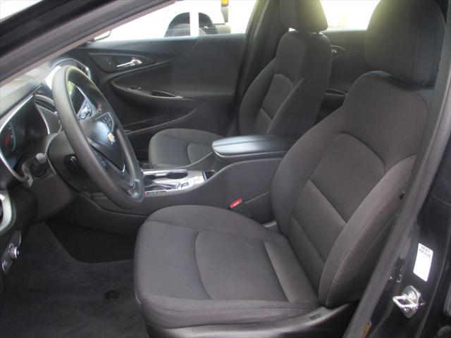 used 2022 Chevrolet Malibu car, priced at $16,785