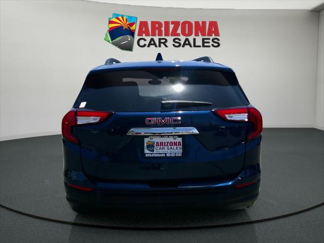used 2022 GMC Terrain car, priced at $18,988