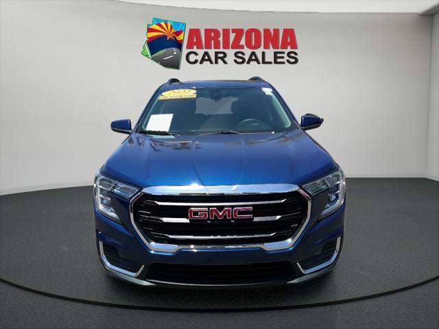used 2022 GMC Terrain car, priced at $18,988