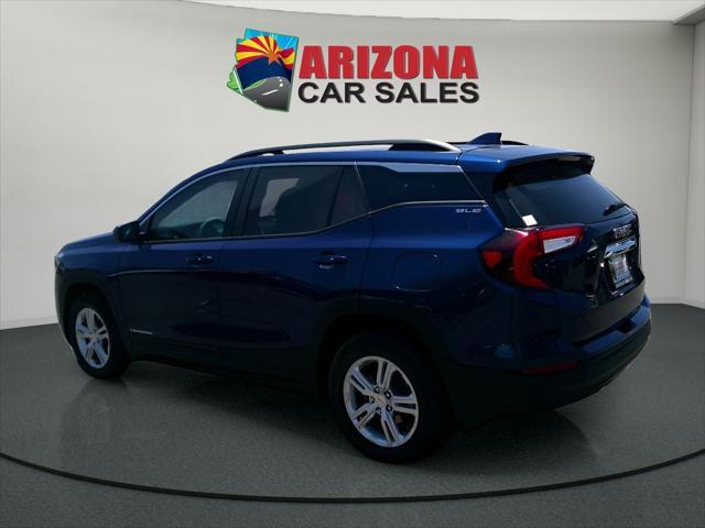 used 2022 GMC Terrain car, priced at $18,988