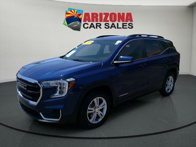 used 2022 GMC Terrain car, priced at $18,988