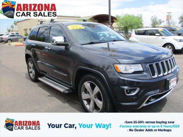 used 2015 Jeep Grand Cherokee car, priced at $18,425