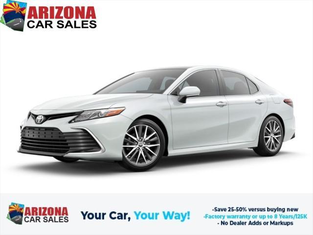 used 2021 Toyota Camry car, priced at $27,988