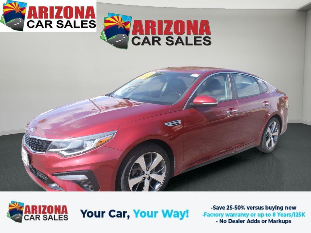used 2019 Kia Optima car, priced at $16,988