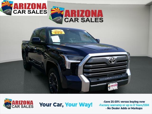 used 2023 Toyota Tundra car, priced at $46,824