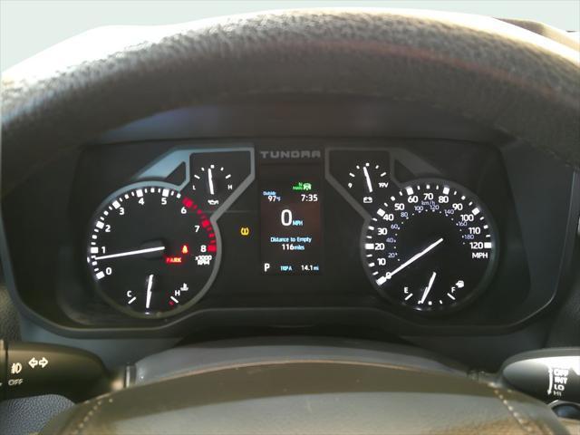 used 2023 Toyota Tundra car, priced at $46,824