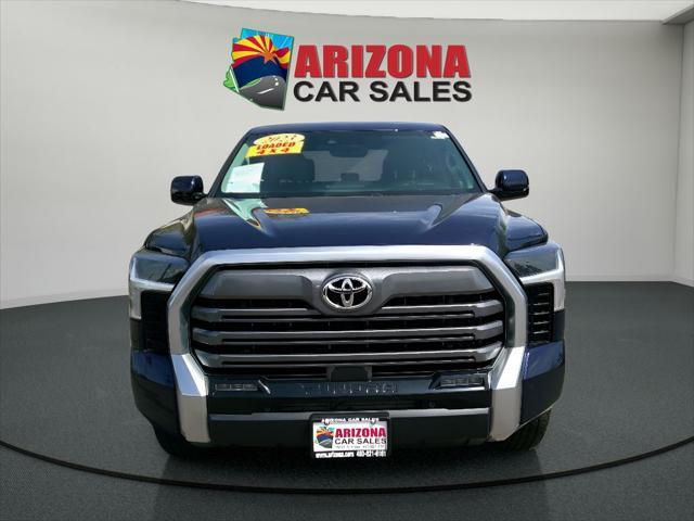 used 2023 Toyota Tundra car, priced at $46,824