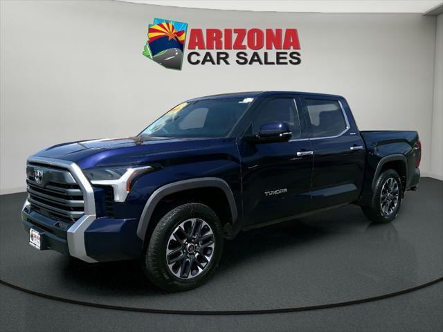 used 2023 Toyota Tundra car, priced at $46,824