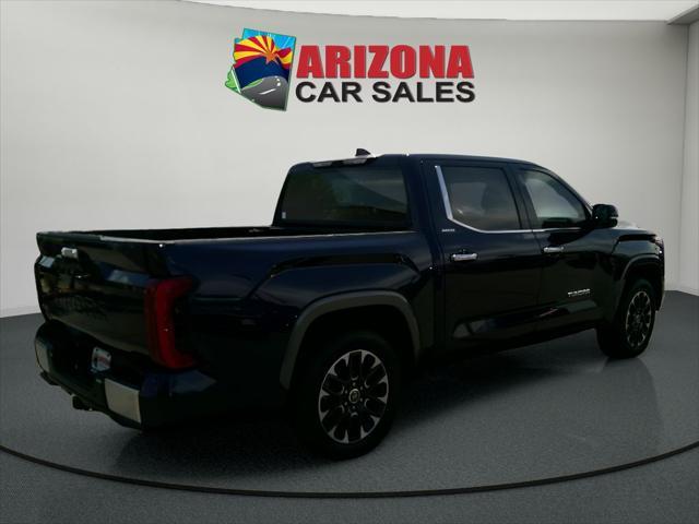 used 2023 Toyota Tundra car, priced at $46,824