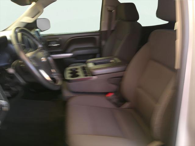 used 2018 Chevrolet Silverado 1500 car, priced at $31,388