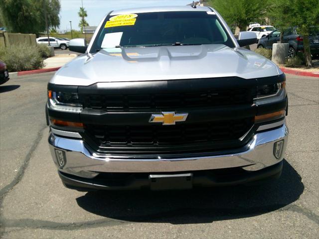 used 2018 Chevrolet Silverado 1500 car, priced at $31,388