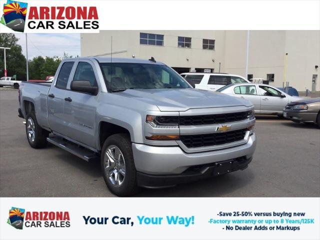 used 2018 Chevrolet Silverado 1500 car, priced at $31,388