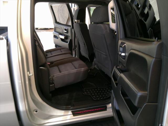 used 2018 Chevrolet Silverado 1500 car, priced at $31,388
