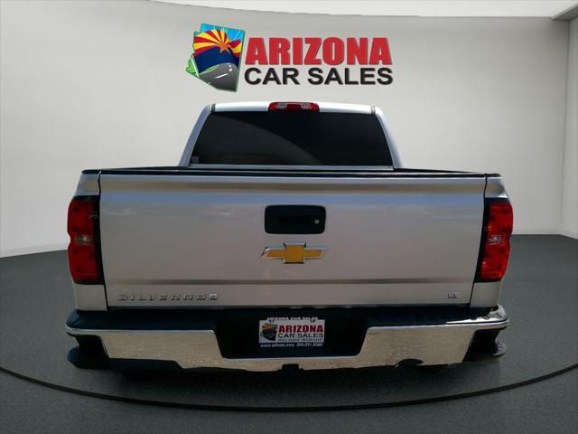 used 2018 Chevrolet Silverado 1500 car, priced at $31,388