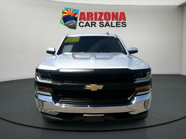 used 2018 Chevrolet Silverado 1500 car, priced at $31,388