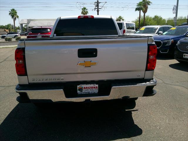 used 2018 Chevrolet Silverado 1500 car, priced at $31,388