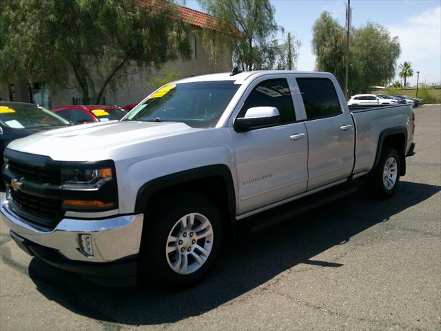 used 2018 Chevrolet Silverado 1500 car, priced at $31,388