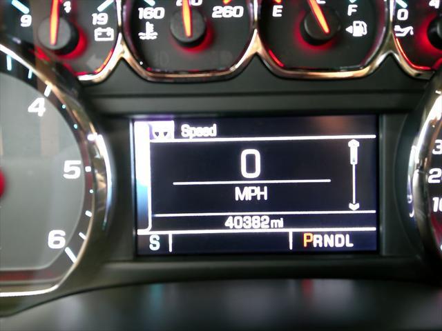 used 2018 Chevrolet Silverado 1500 car, priced at $31,388