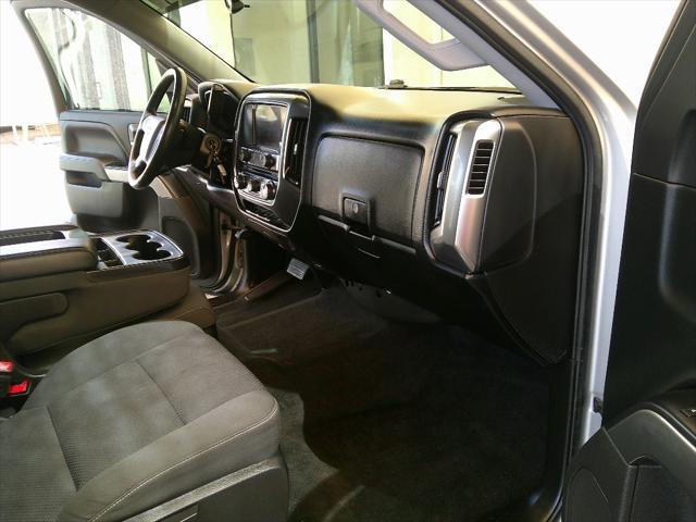 used 2018 Chevrolet Silverado 1500 car, priced at $31,388