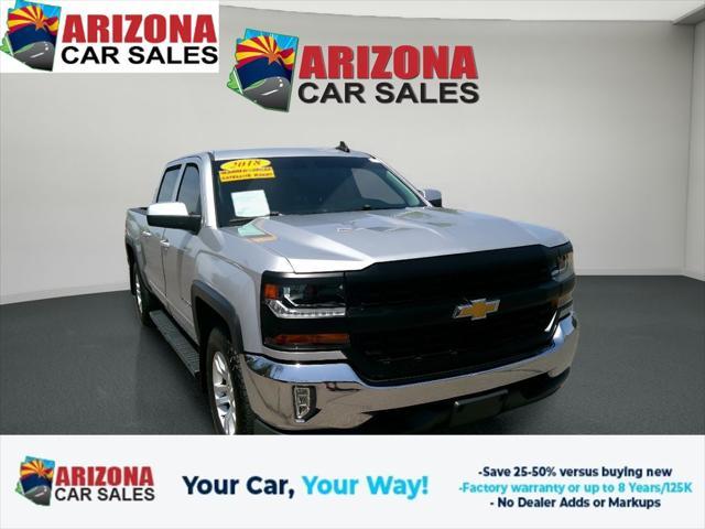 used 2018 Chevrolet Silverado 1500 car, priced at $31,382