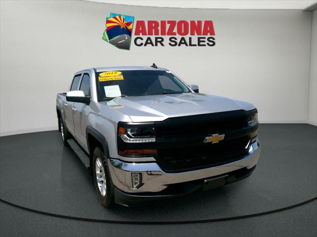 used 2018 Chevrolet Silverado 1500 car, priced at $31,388