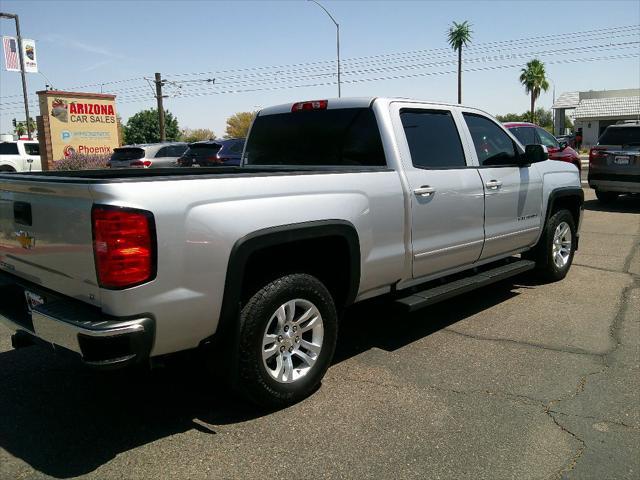 used 2018 Chevrolet Silverado 1500 car, priced at $31,388