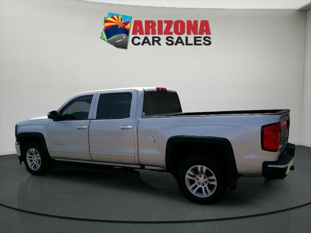 used 2018 Chevrolet Silverado 1500 car, priced at $31,388