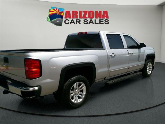 used 2018 Chevrolet Silverado 1500 car, priced at $31,388