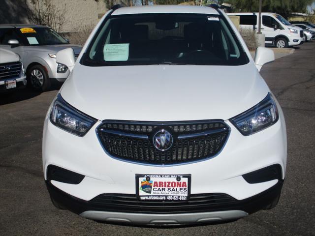 used 2021 Buick Encore car, priced at $16,621