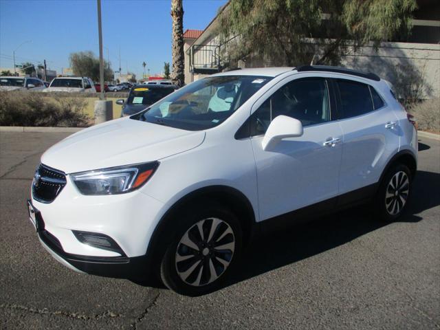 used 2021 Buick Encore car, priced at $16,621