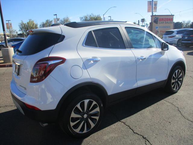 used 2021 Buick Encore car, priced at $16,621