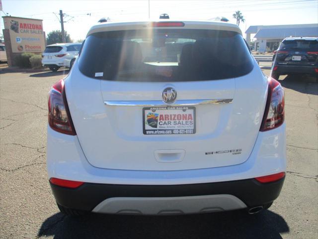 used 2021 Buick Encore car, priced at $16,621