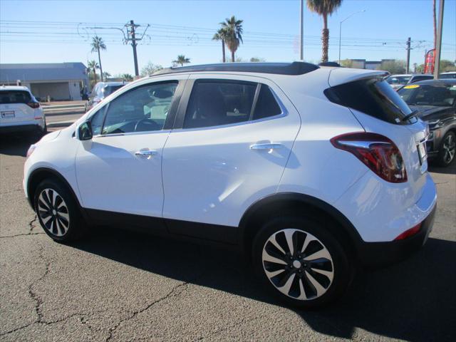 used 2021 Buick Encore car, priced at $16,621