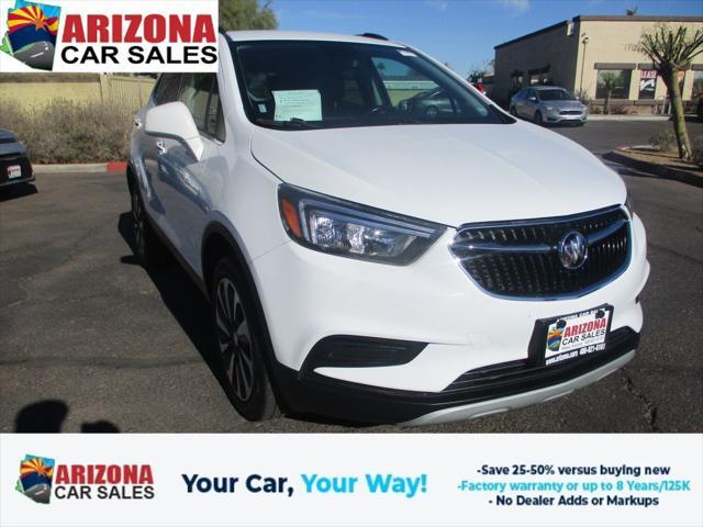 used 2021 Buick Encore car, priced at $16,621