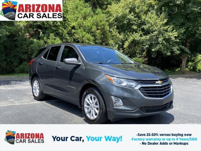 used 2020 Chevrolet Equinox car, priced at $16,988