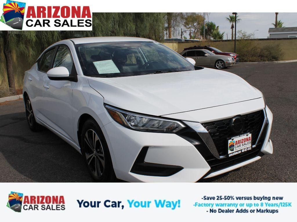 used 2023 Nissan Sentra car, priced at $19,274