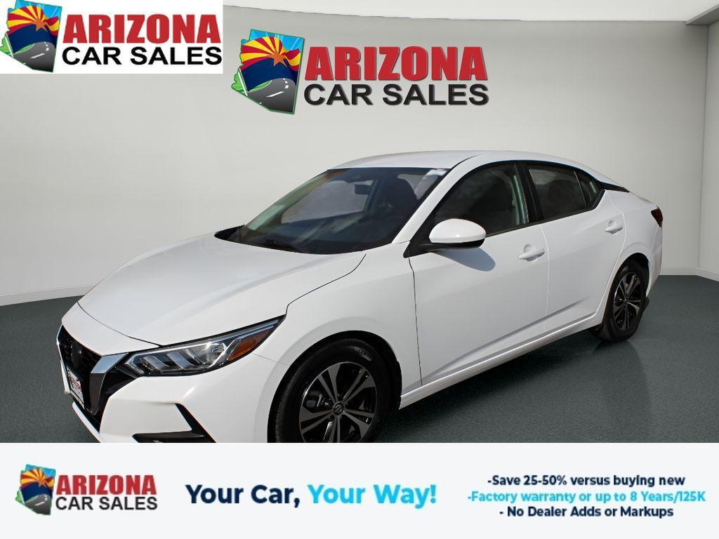 used 2023 Nissan Sentra car, priced at $19,176