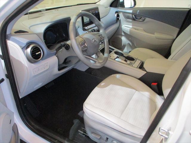 used 2021 Hyundai Kona EV car, priced at $23,983