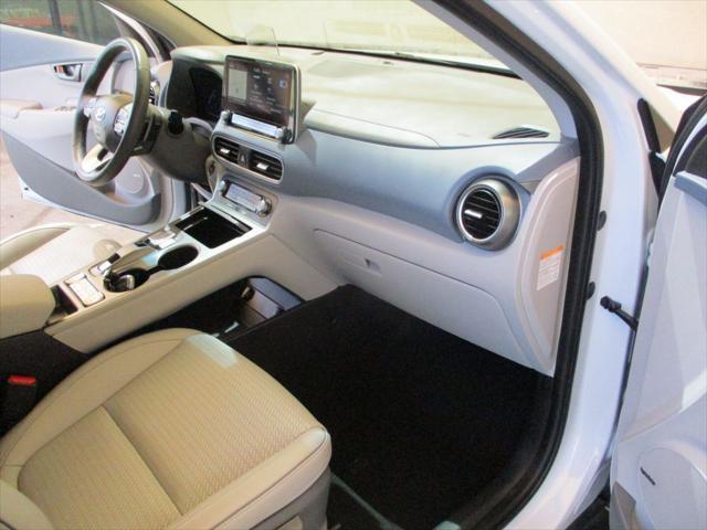 used 2021 Hyundai Kona EV car, priced at $23,812