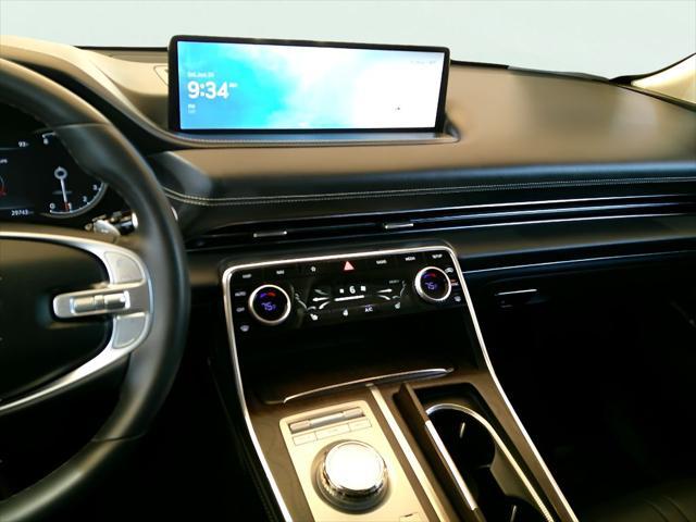 used 2024 Genesis GV80 car, priced at $44,983